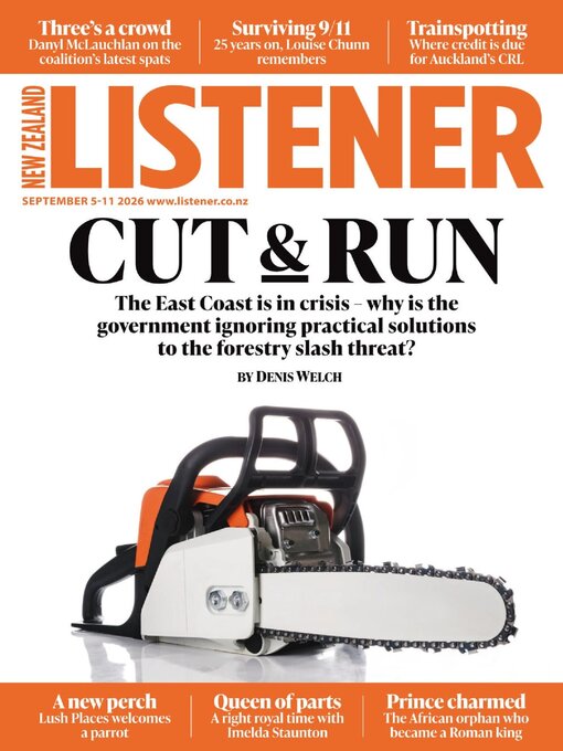 Cover image for New Zealand Listener